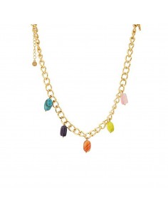 Gargantilla Misshapen Stones