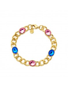 Pulsera Azuvio Chapado oro