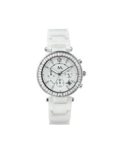 Reloj mujer acero y cerámica