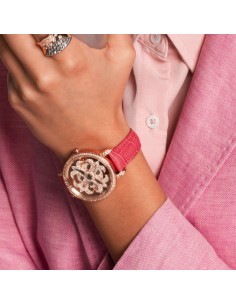 Reloj compass rosa mujer 2