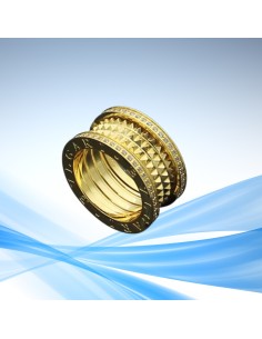 Anillos bordes circonitas estilo Bvlgari 2
