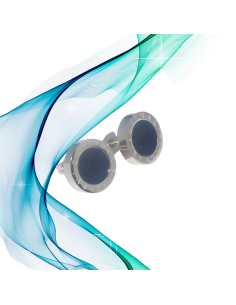 Pendientes oro rosa estilo Bvlgari doce mm