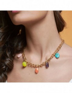 Gargantilla Misshapen Stones 2