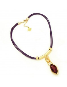 Colgante cristal Púrpura Zamarindo