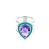 Anillo Purple & Blue