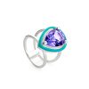 Anillo Purple & Blue