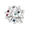 Colgante de plata árbol de la vida