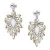 Pendientes largos cristales alta calidad