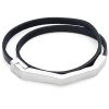 Pulsera piel doble vuelta
