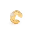 Anillo cat eye stones
