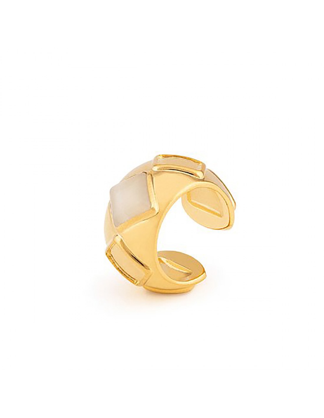 Anillo cat eye stones