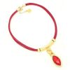 Colgante cristal rojo Zamarindo