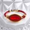 Pulsera Eficaz Cordón Cristal facetado