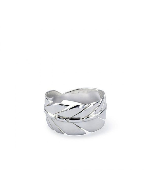 Anillo plata Boho
