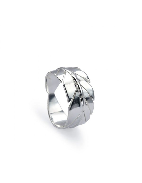 Anillo plata Boho