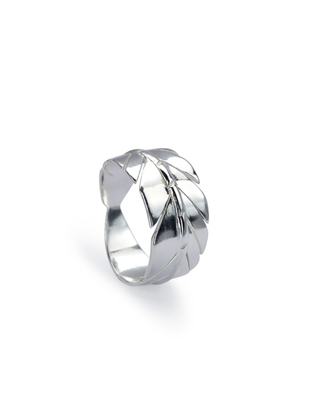 Anillo plata Boho