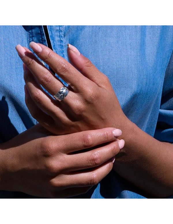 Anillo plata Boho