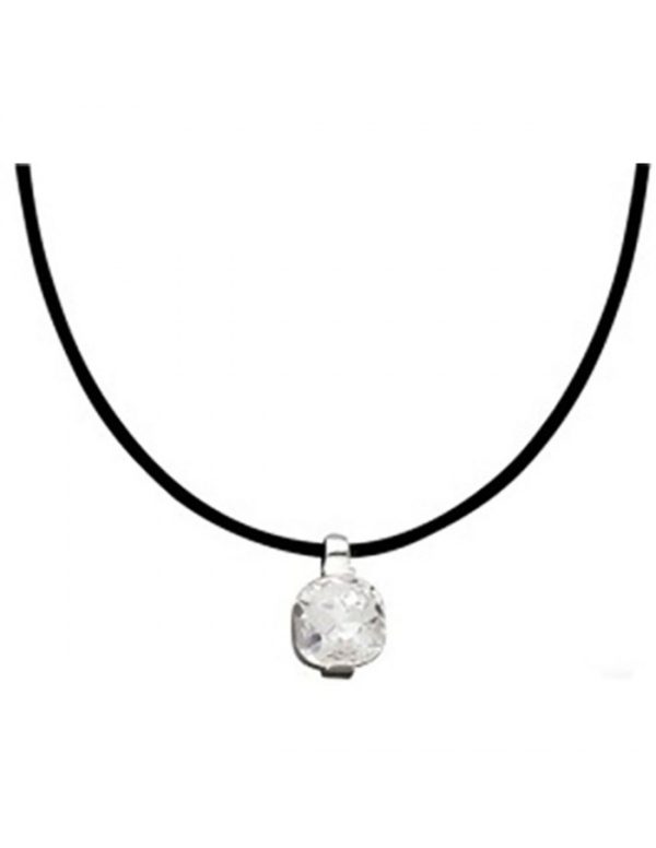 Colgante cristal Swarovski transparente