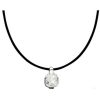 Colgante cristal Swarovski transparente