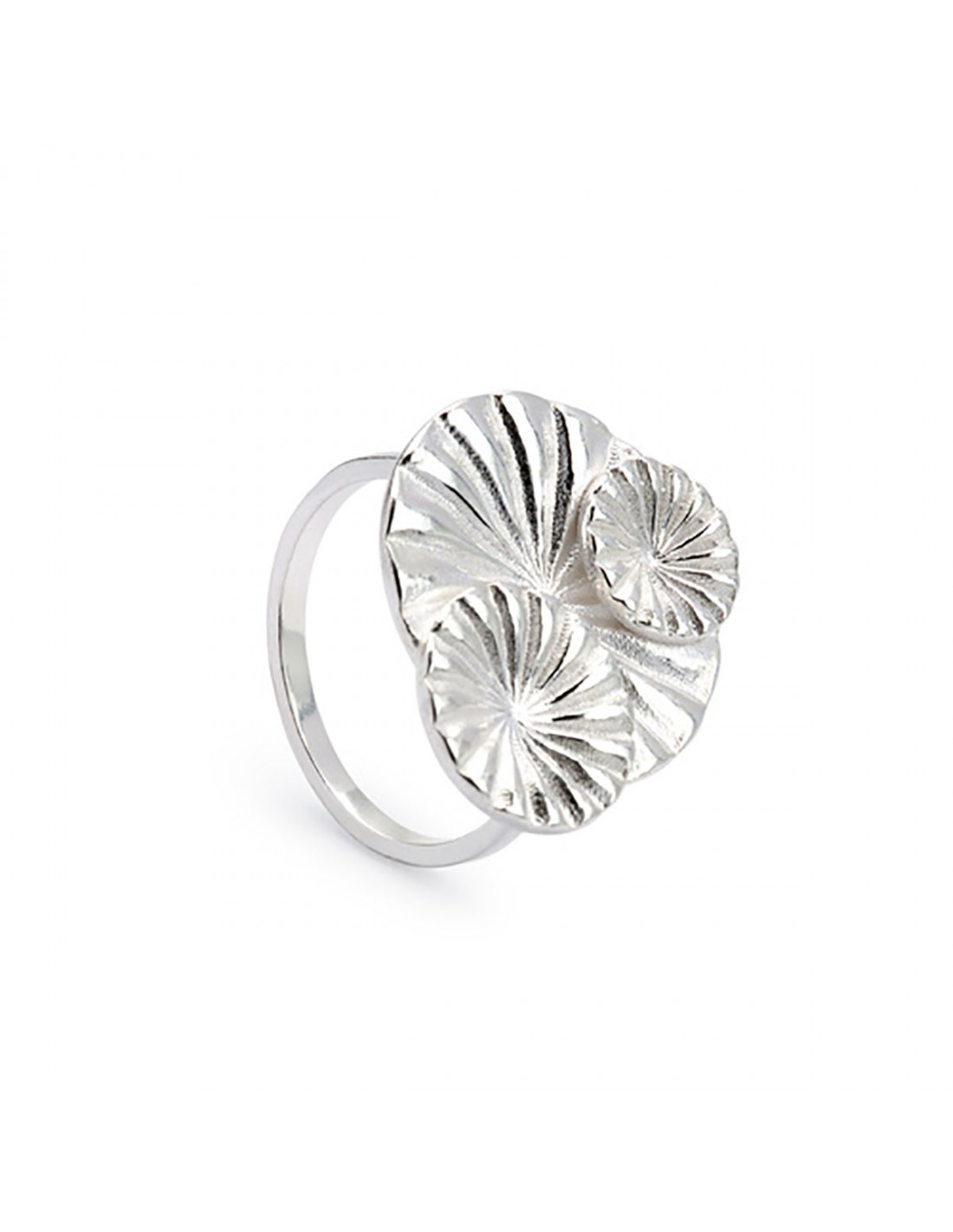 Anillo plata Natura