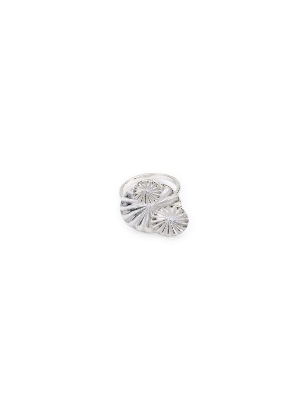 Anillo plata Natura