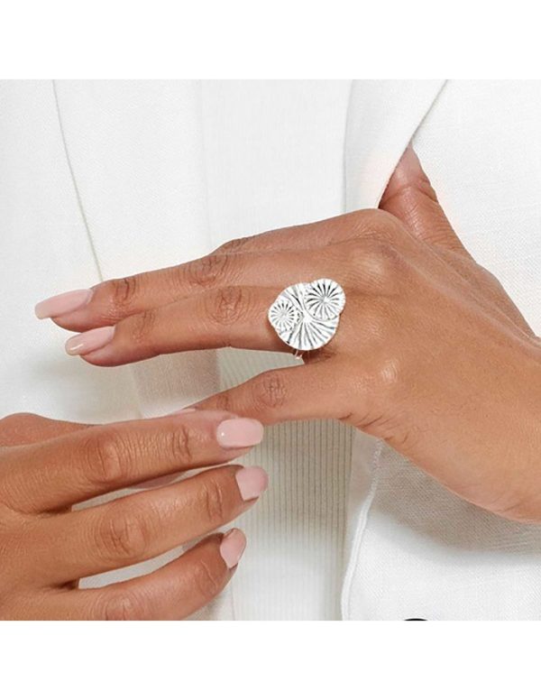 Anillo plata Natura