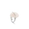 Anillo cuarzo rosa Natural