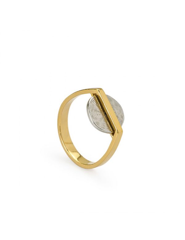 Anillo ciclo Infinito