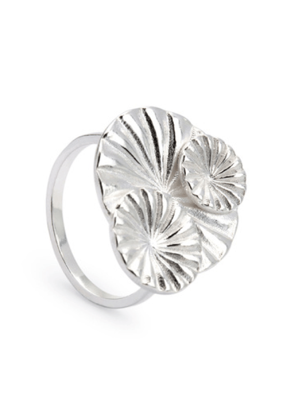 Anillo Vitalidad Plata De Ley 925 Natura