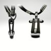 Fenomenal Colgante Acero 316L Negro hombre.