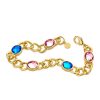 Pulsera Azuvio Chapado oro