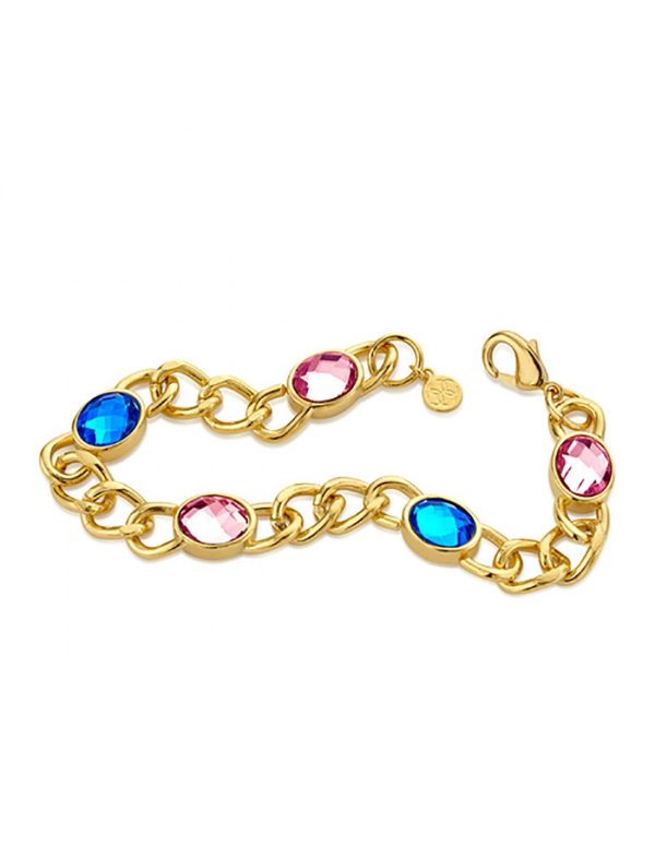 Pulsera Azuvio Chapado oro