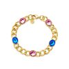 Pulsera Azuvio Chapado oro