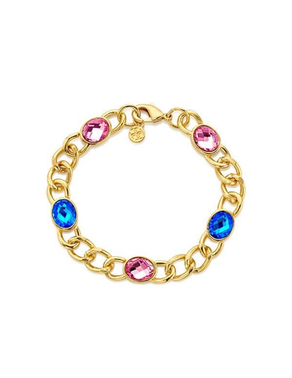 Pulsera Azuvio Chapado oro