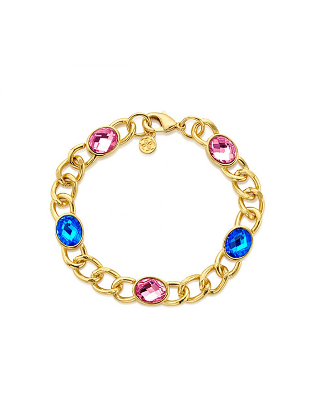Pulsera Azuvio Chapado oro