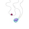 Gargantilla purple & blue