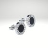 Pendientes Acero 316L Perfecto 10 mm