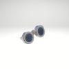 Pendientes Acero 316L Oro Rosa 12 mm