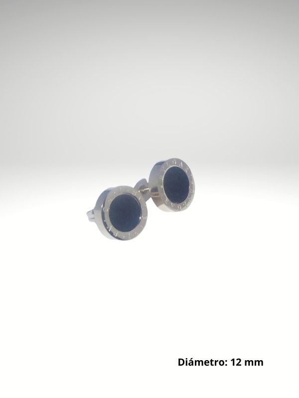 Pendientes Acero 316L Oro Rosa 12 mm Genial