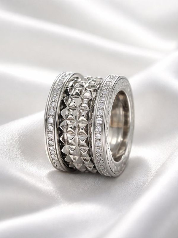 Anillo Irresistible Acero 316L Mujer
