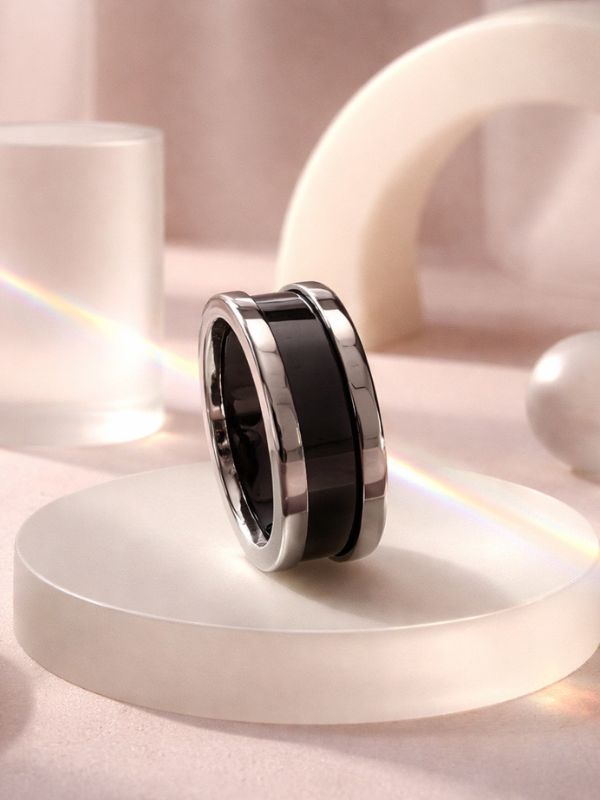 Anillo Mágico Unisex Acero Fino 7mm