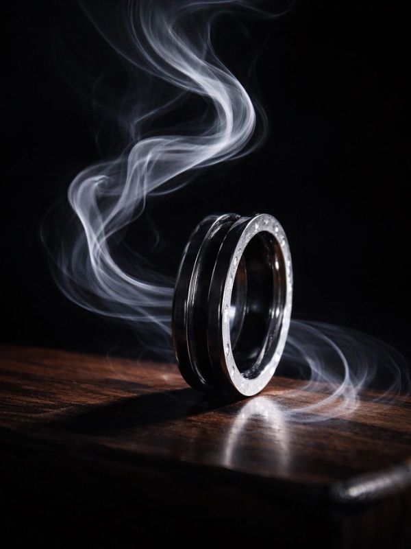 Anillo Acero Quirúrgico Básico Atemporal.