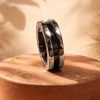 Anillo Acero 316L Básico Atemporal Unico