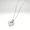 Magnífico Colgante Acero 316L Corazón Mujer