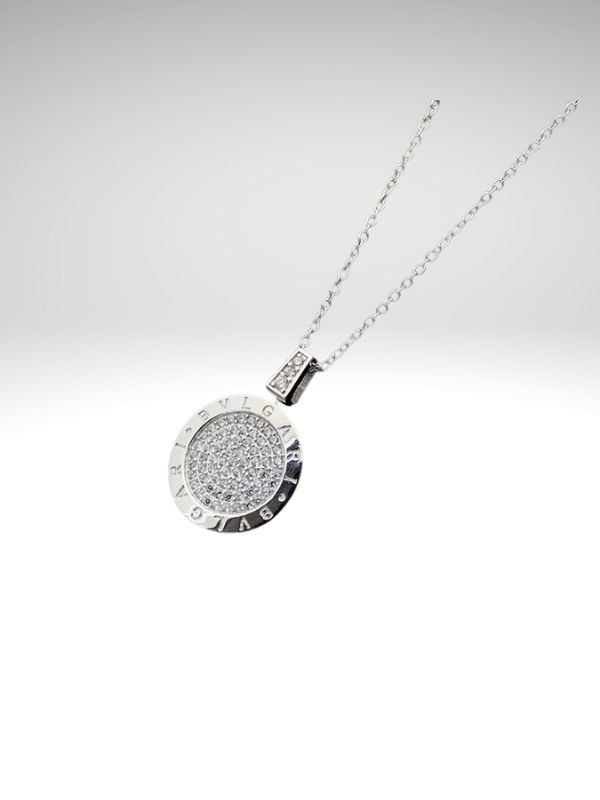 Fabuloso Colgante Acero 316L Centro Circonitas
