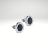Pendientes unisex Acero 12 mm