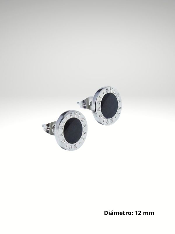 Pendientes unisex Acero 12 mm Envío Rápido