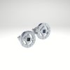 Pendientes Libertad Rombo Acero 316L Premium