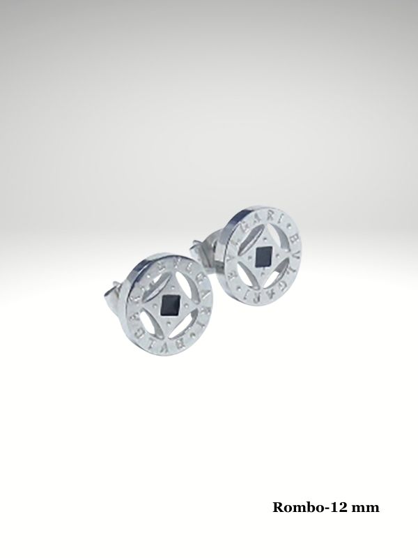 Pendientes Libertad Rombo Acero 316L Premium