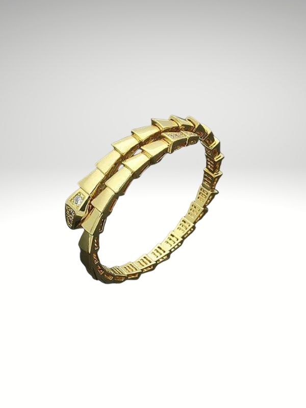 Pulsera Genial Acero 316L Serpiente Flexible hover